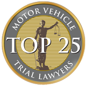 motor vehicle top 25 trial lawyers