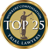 workers compensation top 25 trial lawyers