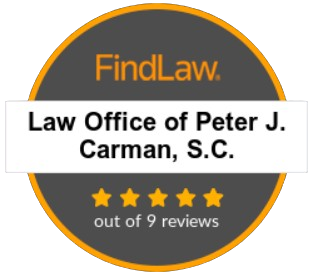 FindLaw | Law Office of Peter J. Carman, S.C. | 5 Stars Out of 9 Reviews