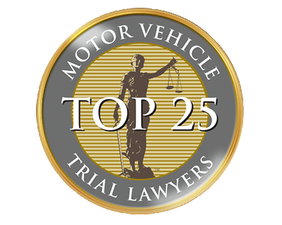 Motor Vehicle Top 25 Trial Lawyers