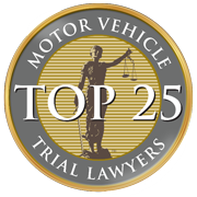 motor vehicle top 25 trial lawyers