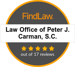 FindLaw | Law Office of Peter J. Carman, S.C. | 5 stars